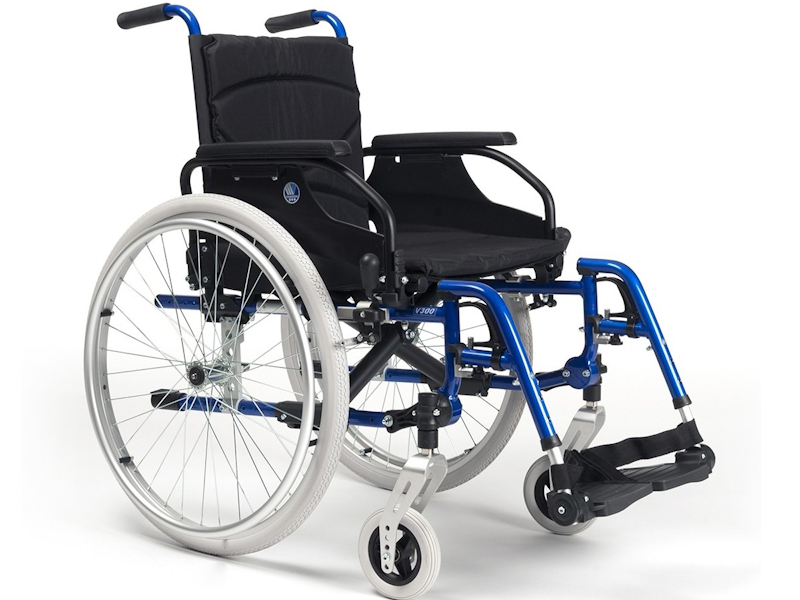 Fauteuil roulant pliant